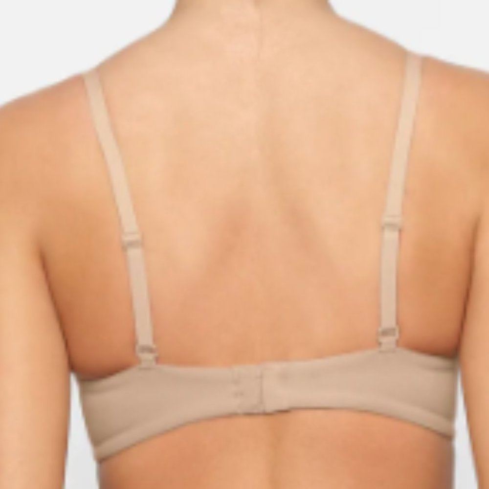 (2253/2254) SKIMS FITS EVERYBODY T-SHIRT BRA- CLAY - 34DDD/36DDD - Picture 3 of 3